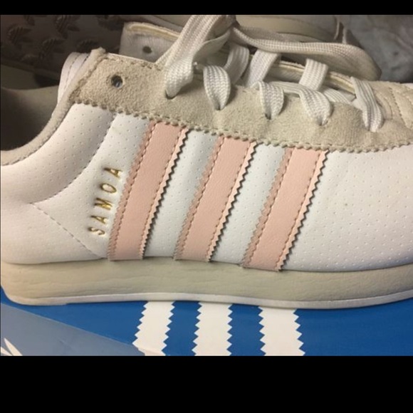 adidas samoa pink